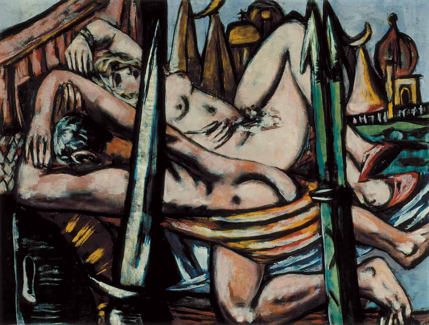 La Città d’Ottone, 1944 - Saarlandmuseum, Moderne Galerie, Saarbrücken